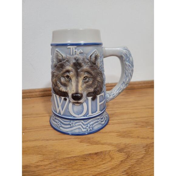 WOLF Other - “The Gray Wolf” Stein American Animal Series Tom O'Brien 2000 3D